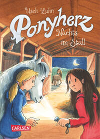 Vorderes Coverbild Ponyherz 6: Nachts im Stall