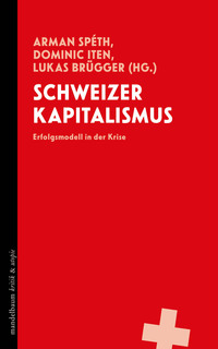 Vorderes Coverbild Schweizer Kapitalismus