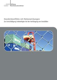 Vorderes Coverbild Handelskonflikte mit Nebenwirkungen