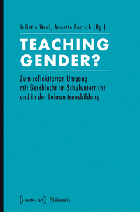 Vorderes Coverbild Teaching Gender?