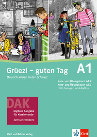 Vorderes Coverbild Grüezi - guten Tag