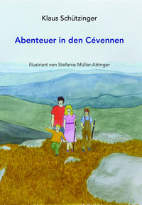 Vorderes Coverbild Abenteuer in den Cévennen