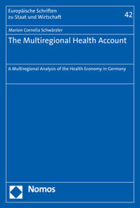 Vorderes Coverbild The Multiregional Health Account