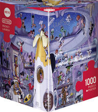 Vorderes Coverbild Rocket Launch Puzzle