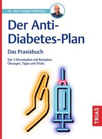 Vorderes Coverbild Der Anti-Diabetes-Plan - Das Praxisbuch