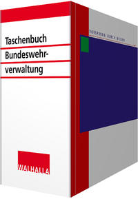 Vorderes Coverbild Taschenbuch für die Bundeswehrverwaltung