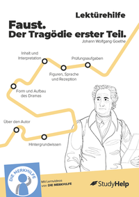 Vorderes Coverbild Lektürehilfe zu Faust I - Johann Wolfgang Goethe