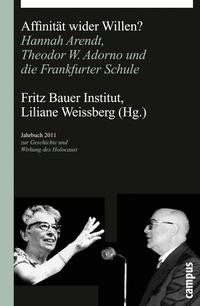 Vorderes Coverbild Affinität wider Willen?