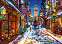 Vorderes Coverbild Erwachsenenpuzzle 1000 Teile - Weihnachtszeit