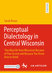 Vorderes Coverbild Perceptual Dialectology in Central Wisconsin