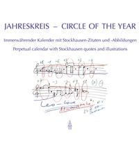 Vorderes Coverbild Jahreskreis /Circle of the Year