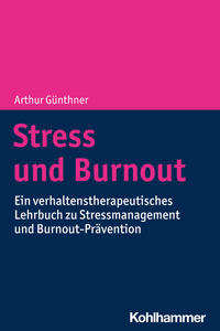 Vorderes Coverbild Stress und Burnout