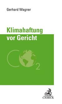 Vorderes Coverbild Klimahaftung vor Gericht