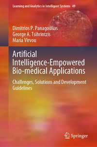 Vorderes Coverbild Artificial Intelligence-Empowered Bio-medical Applications