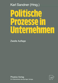 Vorderes Coverbild Politische Prozesse in Unternehmen