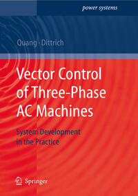 Vorderes Coverbild Vector Control of Three-Phase AC Machines