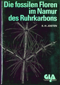 Vorderes Coverbild Die fossilen Floren im Namur des Ruhrkarbons