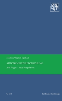 Vorderes Coverbild Autobiographieforschung