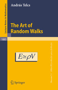 Vorderes Coverbild The Art of Random Walks