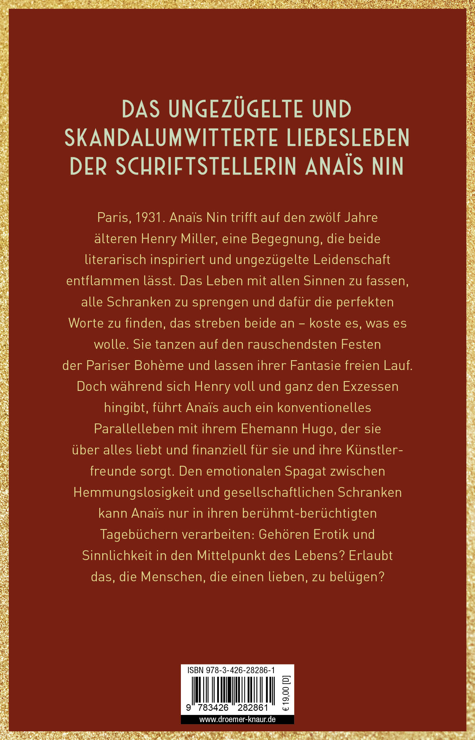 Rückseitencover Liebesrausch
