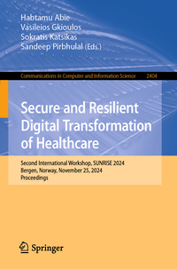 Vorderes Coverbild Secure and Resilient Digital Transformation of Healthcare