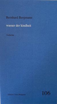 Vorderes Coverbild Wasser der Kindheit