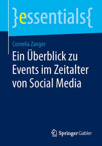 Vorderes Coverbild Ein Überblick zu Events im Zeitalter von Social Media