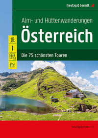 Vorderes Coverbild Alm- und Hüttenwanderungen Österreich