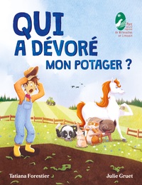 Vorderes Coverbild Qui a dévoré mon potager ?