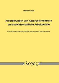 Vorderes Coverbild Anforderungen von Agrarunternehmern an landwirtschaftliche Arbeitskräfte