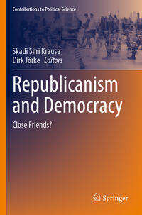 Vorderes Coverbild Republicanism and Democracy
