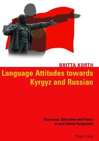 Vorderes Coverbild Language Attitudes towards Kyrgyz and Russian