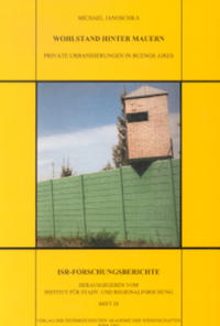 Vorderes Coverbild Wohlstand hinter Mauern