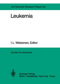 Vorderes Coverbild Leukemia