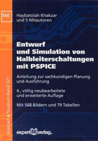 Vorderes Coverbild Entwurf und Simulation von Halbleiterschaltungen mit PSPICE
