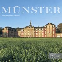 Vorderes Coverbild Münster Tischkalender 14 x 14 cm