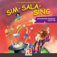 Vorderes Coverbild Sim Sala Sing NEU, Ergänzende Instr. Playbacks CD VI + VII