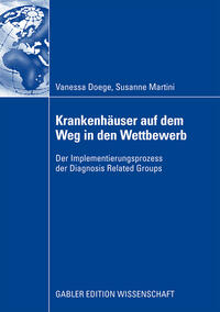 Vorderes Coverbild Krankenhäuser auf dem Weg in den Wettbewerb
