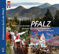 Vorderes Coverbild PFALZ – Erlebnisreise durch die Pfalz, Deutsche Weinstraße und Pfälzerwald mit der Felsenregion