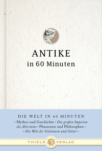 Vorderes Coverbild Antike in 60 Minuten