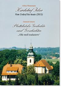 Vorderes Coverbild Kirchdorf Icker - Plattdütske Gedichte