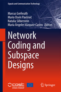 Vorderes Coverbild Network Coding and Subspace Designs