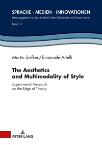 Vorderes Coverbild The Aesthetics and Multimodality of Style