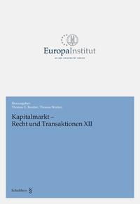 Vorderes Coverbild Kapitalmarkt - Recht und Transaktionen XII
