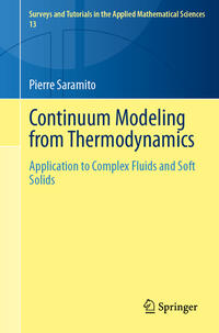 Vorderes Coverbild Continuum Modeling from Thermodynamics