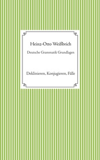 Vorderes Coverbild Deutsche Grammatik Grundlagen