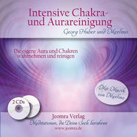 Vorderes Coverbild Intensive Chakra- und Aurareinigung