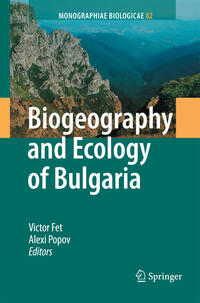Vorderes Coverbild Biogeography and Ecology of Bulgaria