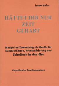 Vorderes Coverbild Hättet ihr nur Zeit gehabt