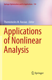 Vorderes Coverbild Applications of Nonlinear Analysis